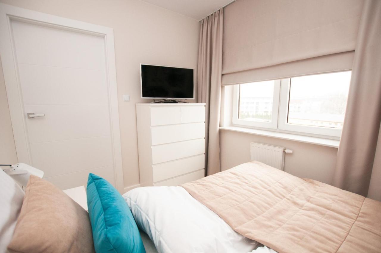 Komfortowy Apartament Paw- Z Garazem Колобжег Экстерьер фото