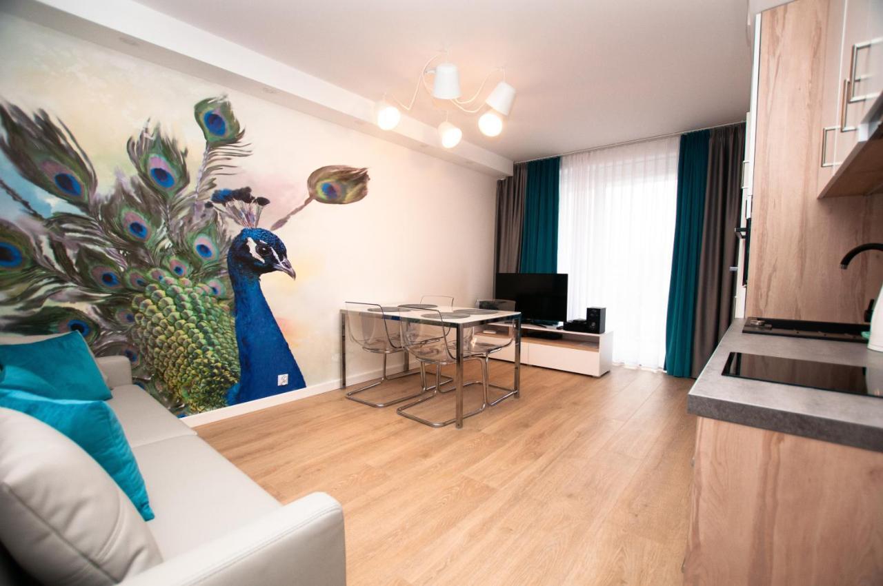 Komfortowy Apartament Paw- Z Garazem Колобжег Экстерьер фото
